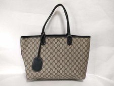 GUCCI GG Supreme PVC Tote Bag