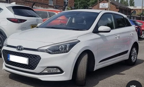 Hyundai i20 2017 breaking - hyundai, go