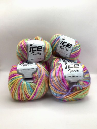 Ice yarns picasso - ice, self
