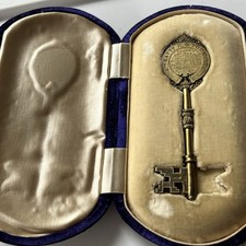 1912 Presentation Key 4th