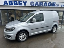 2019 (19) VOLKSWAGEN CADDY HIGHLINE 2.0 TDI CR 89,000 MILES FSH