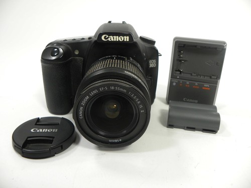 Canon eos 30d - canon, digital