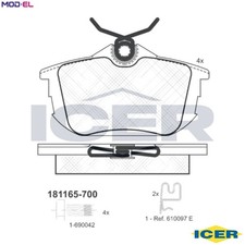 BRAKE PAD SET DISC BRAKE
