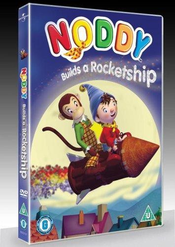 Noddy builds rocket - noddy:,