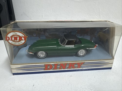 Dinky diecast jaguar type - dinky, mk