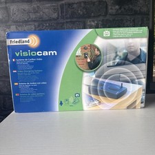 FRIEDLAND VIDEO DOORBELL VISIOCAM PLAYS ON TV SET CHIMES BOXED FRENCH