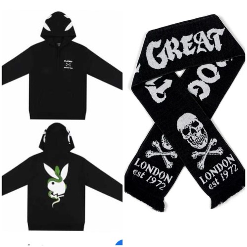 The great frog playboy black - great,