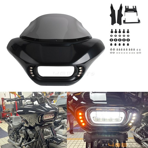 Front fairing led - fairing, light