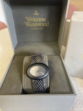 VIVIENNE WESTWOOD 'ORB' TIME MACHINE WATCH NEW IN BOX RRP £299