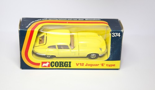 Corgi 374 jaguar type v12 - corgi,