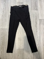 TU Womens Black Ponte Trousers