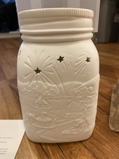 Scentsy Celebrate White Warmer