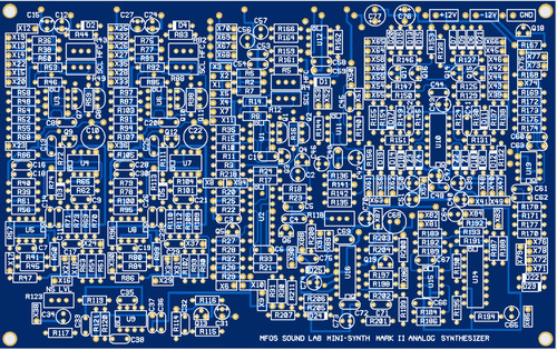 Mfos sound lab - mini, synth
