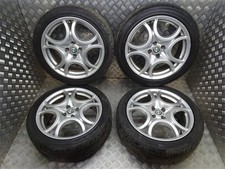 17 inch Alloy Wheels with Tyres 4x98 - Alfa Romeo Mito (145/146) 2009-2017
