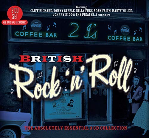 British rock roll - 'n',
