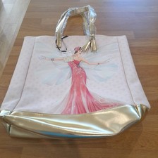 LOVELY CLINTONS ART DECO ROARING 20'S TOTE BAG - BNWT