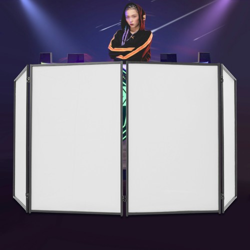 Foldable booth panel - foldable,