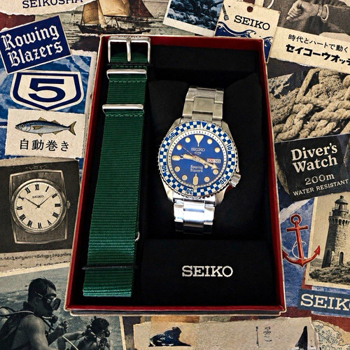 Seiko rowing blazers - rowing, diver
