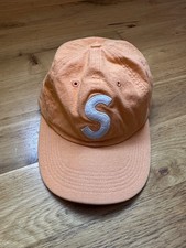 Supreme Orange Baseball Cap