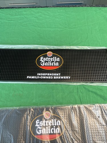 Estrella galicia bar runner - galicia,