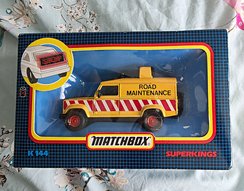 Matchbox superkings k144 - superkings, land
