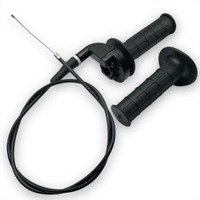 Twist Throttle Grip & Cable