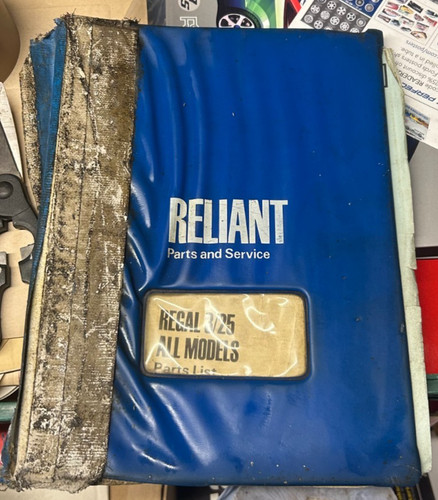 Reliant regal factory - reliant,