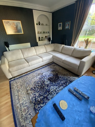 Seater corner sofa stone - 6,
