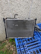 Nissan Micra 2010 Diesel 1.5 Dci Radiator With Cooling Fans Rad Pack