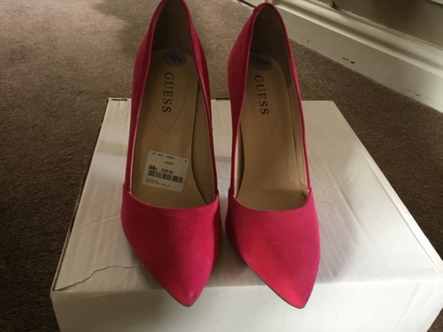 New guess pink ladies high - -,