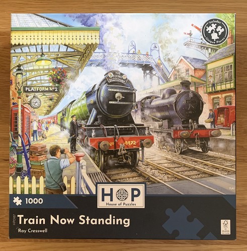 House puzzles 1000 - of,