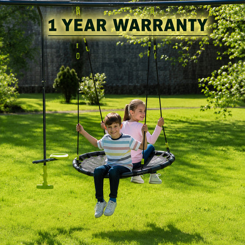 100cm round nest swing - round,