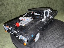 LEGO Technic Fast and Furious Doms Dodge Charger Set 42111 USED E304