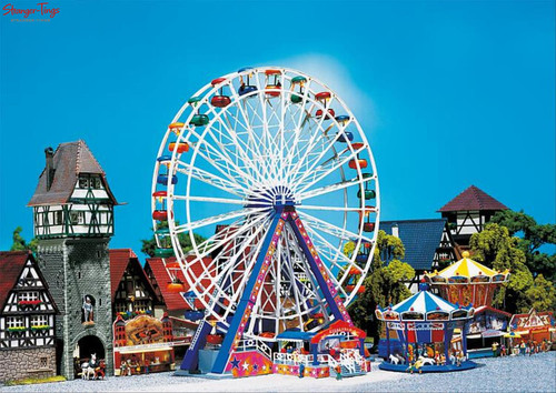 Faller ferris wheel fairground - wheel,