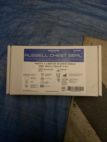 Russel chest seal - russel,