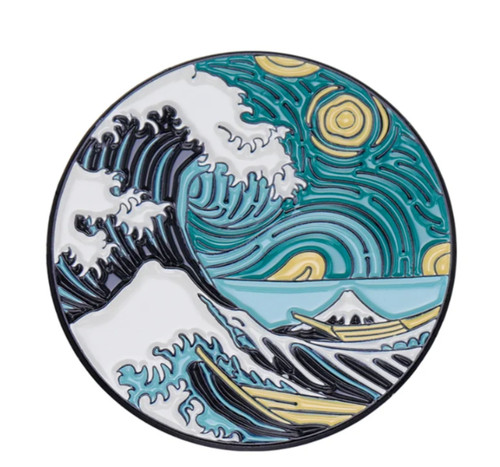 The great wave off kanagawa - great,
