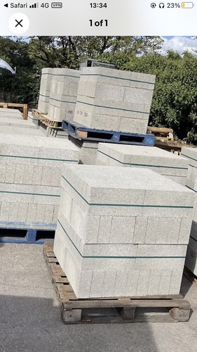 Concrete breeze blocks - concrete,