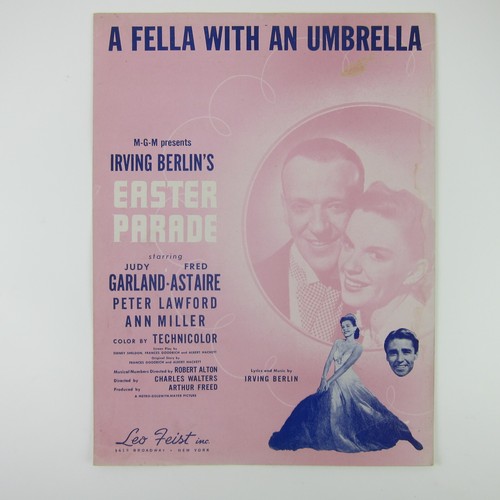 Sheet music fella with an - sheet,