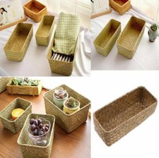 Retro simple seagrass storage - retro,