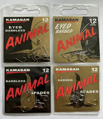 Kamasan animal hooks - hooks, all