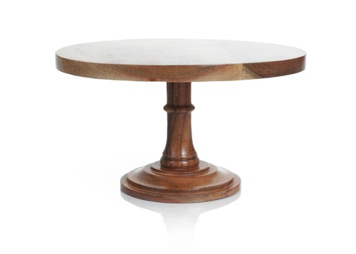 Wooden cake stand for - wooden,