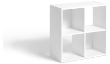 Squares 4 Cube Storage Unit - White