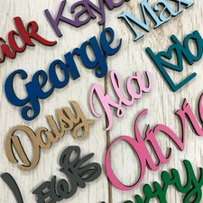 Personalised painted wooden