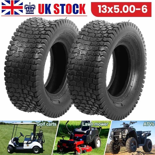 13x5 turf tyre - 2x,