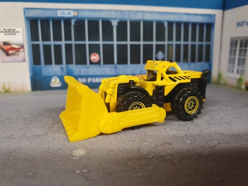 Matchbox bull dozer thing - matchbox-,