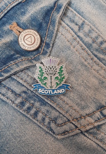 Scotland scottish lapel pin - lapel,