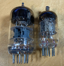 Russian Soviet Vintage Valves Tubes - 6H3N & 6X2N