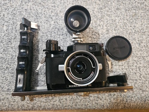 Nikon nikonos iii underwater - nikonos, 3