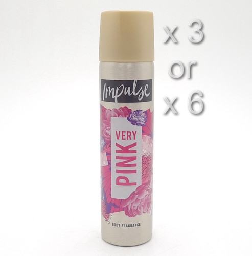 Impulse very pink - very, spray