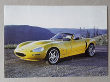 Ginetta G.40 Brochure / Leaflet c.1998